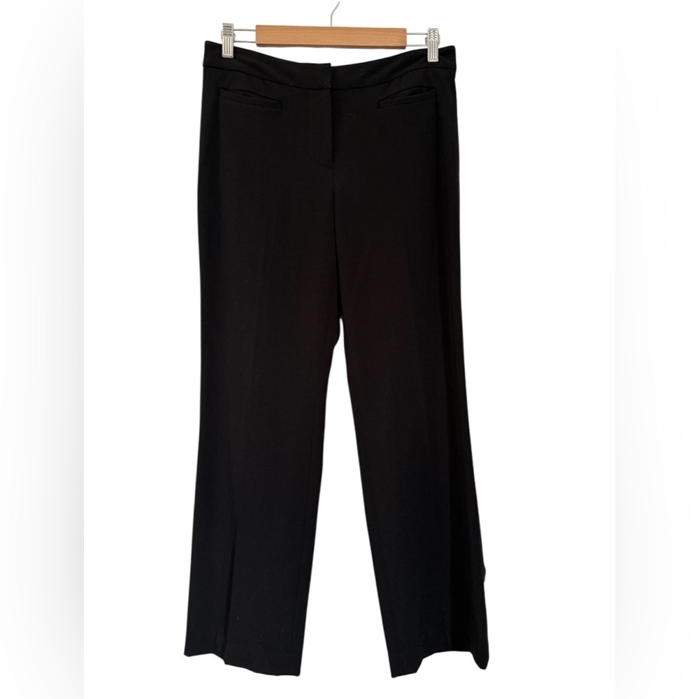 Liz Claiborne Women's Wide Leg Black Pants